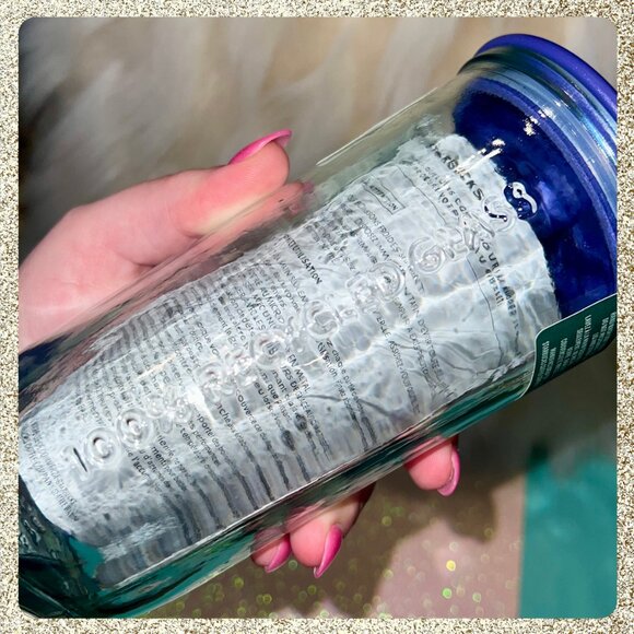 💜 ♻️ 2025 Starbucks Purple/Blue Recycled 6 Piece Collection NWT - Picture 8 of 12